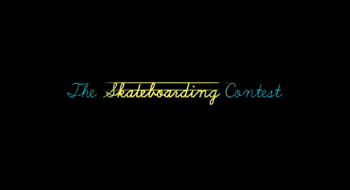 Skateboarding Contest