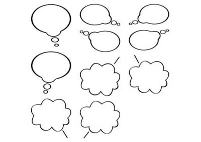 Thought Bubbles (10 Variations)
