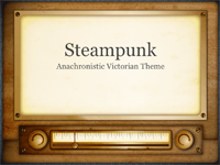 Steampunk Keynote Theme