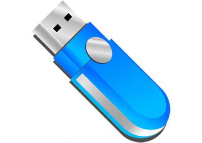 USB Thumb Drive (Multiple Colors & Sizes)