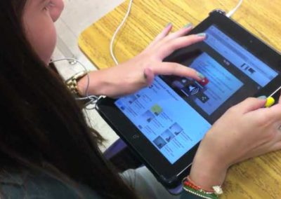 Practice Video: Tablets in a Flipped Classroom