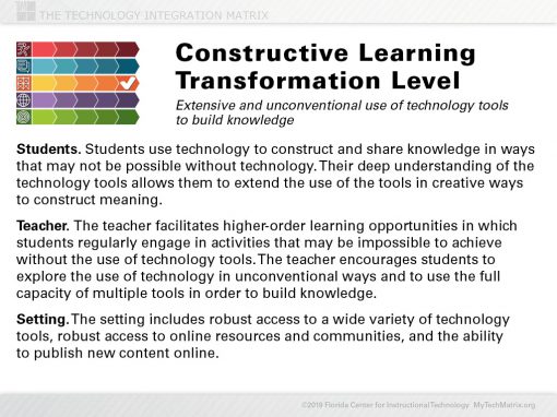 Constructive Transformation Slide | TIM
