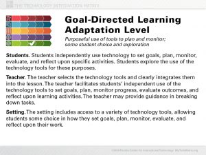 Goal-Directed Adaptation Slide | TIM