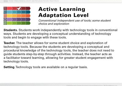 Active Adaptation Slide