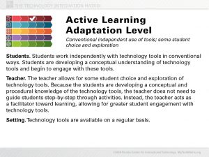Active Adaptation Slide | TIM