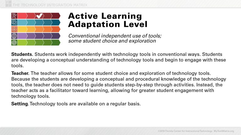 Active Adaptation Slide | TIM