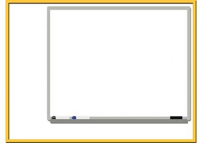 Robot 43: Whiteboard Background Slide