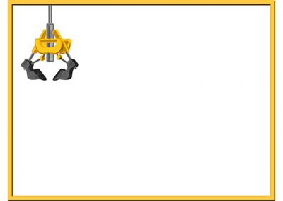 Robot 49: Claw Crane Background Slide