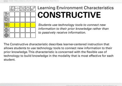 Constructive Learning Text Slide