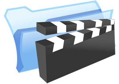 Movie Folder Icon