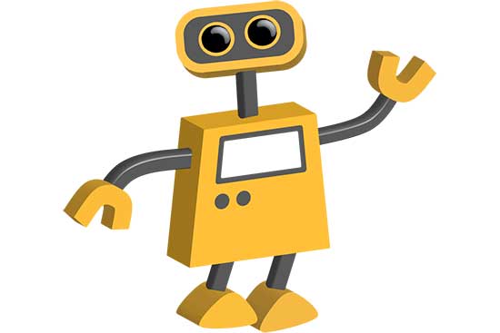 Robot 01: Friendly Bot
