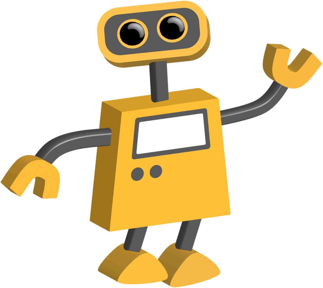 Robot 01: Friendly Bot | TIM