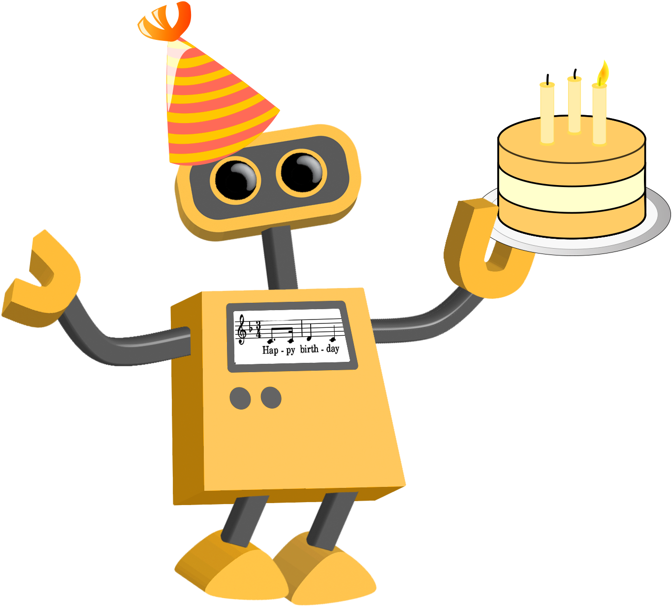 Robot 04: Birthday Bot