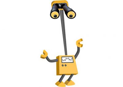 Robot 07: Binocular Bot