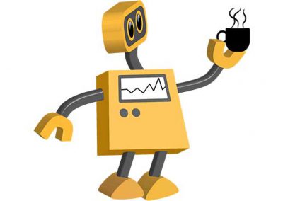 Robot 09: Coffee Bot