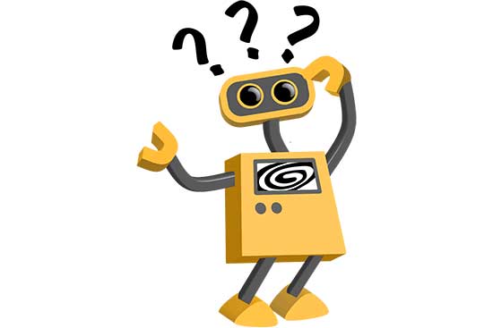 Robot 10: Robot with Questions