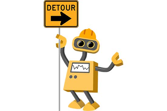 Robot 11: Detour Construction Bot