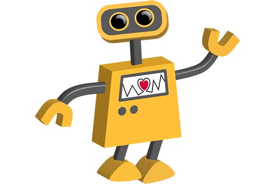 Robot 15: Robot with Heart
