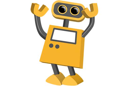 Robot 16: Happy Bot