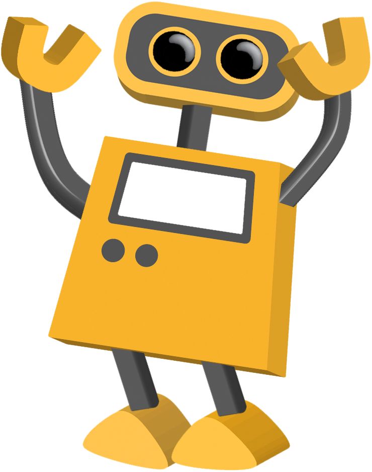 Advertencia interrumpir Sentimiento de culpa Robot 16: Happy Bot | TIM