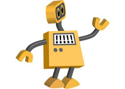 Robot 17: Exclamation Point Bot