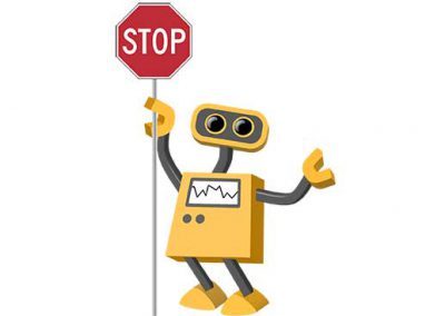 Robot 37: Stop Bot