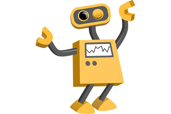 Robot 40: Winking Bot