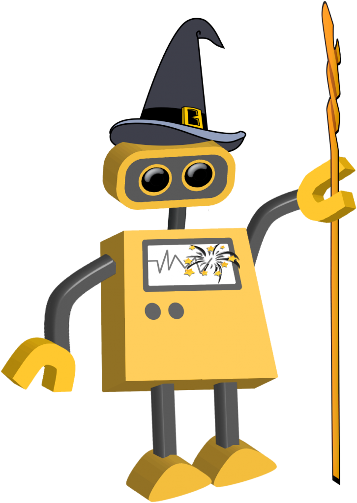 Robot 61: Wizard Bot | TIM