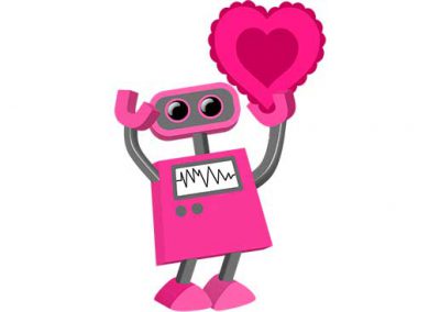 Robot 67: Be My Valentine!