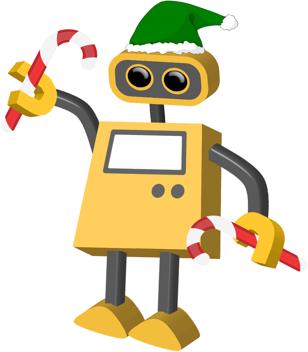 Un evento Contra la voluntad Disciplinario Robot 70: Holiday Elf | TIM
