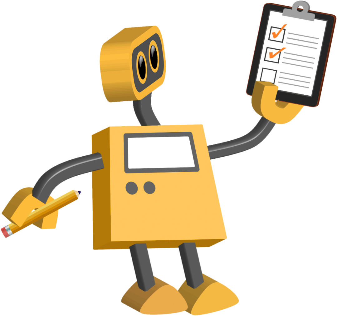 Robot 72 Checklist TIM