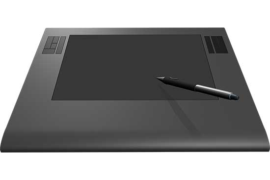 Graphics Tablet and Pen
