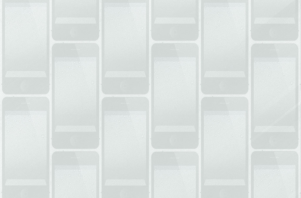 Grey Repeated Phone Background