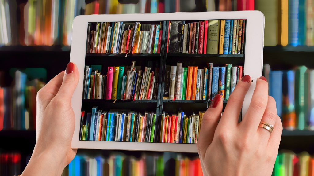 Books on a Tablet Computer TIM