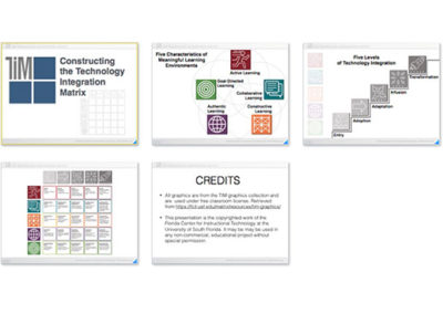 Building the Technology Integration Matrix PDF