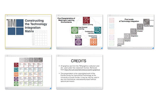 Building the Technology Integration Matrix PDF