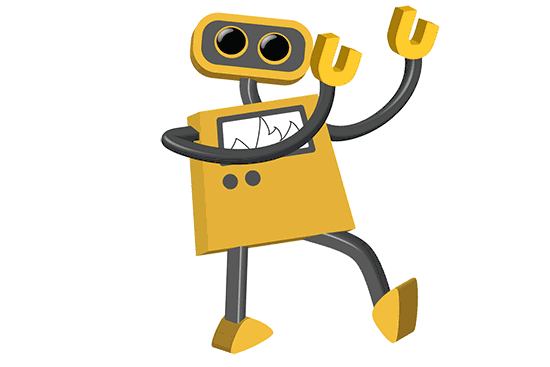 Robot 78: Happy Dance Animated GIF Robot | TIM