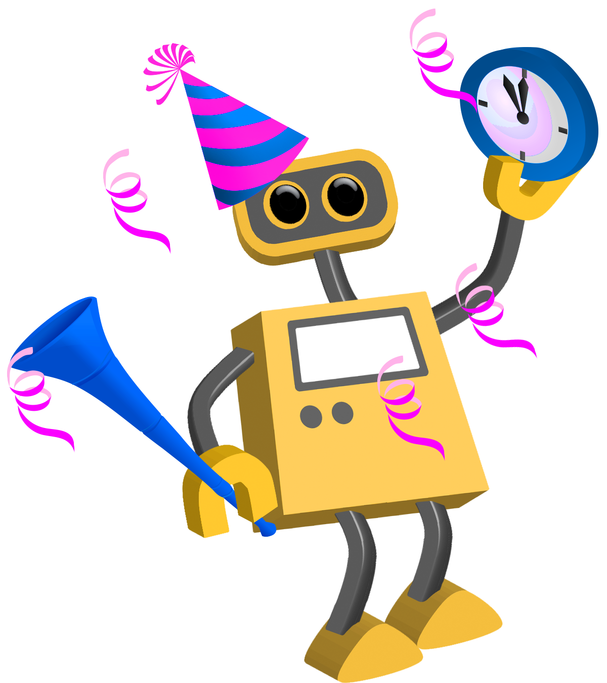 Robot 76: Happy New Year (No |