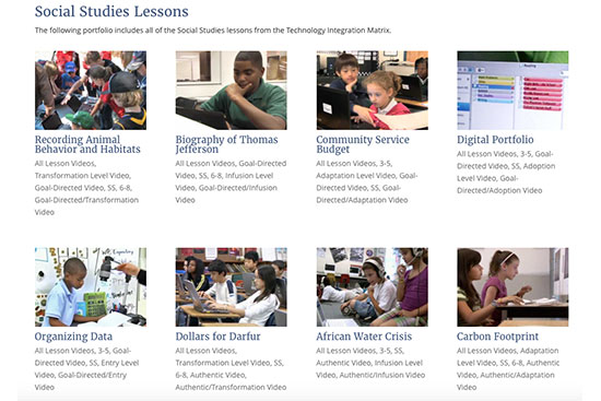 Social Studies Lessons