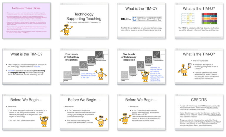 TIM-O Introduction for Teachers | TIM