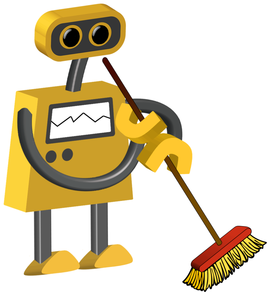 Robot 81 Janitor Robot TIM