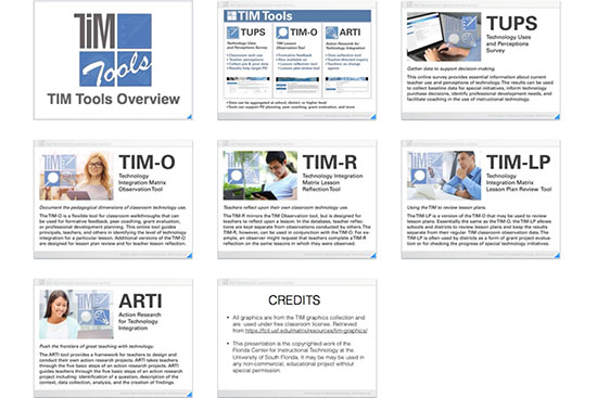 TIM Tools Overview PDF