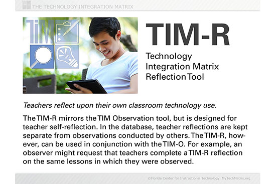 TIM-R Introduction Slide