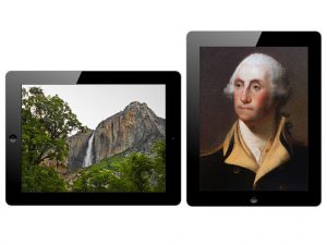 landscape vs portrait size