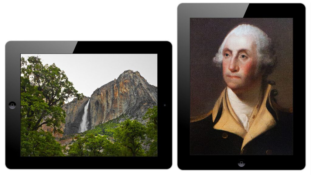 portrait vs landscape preference