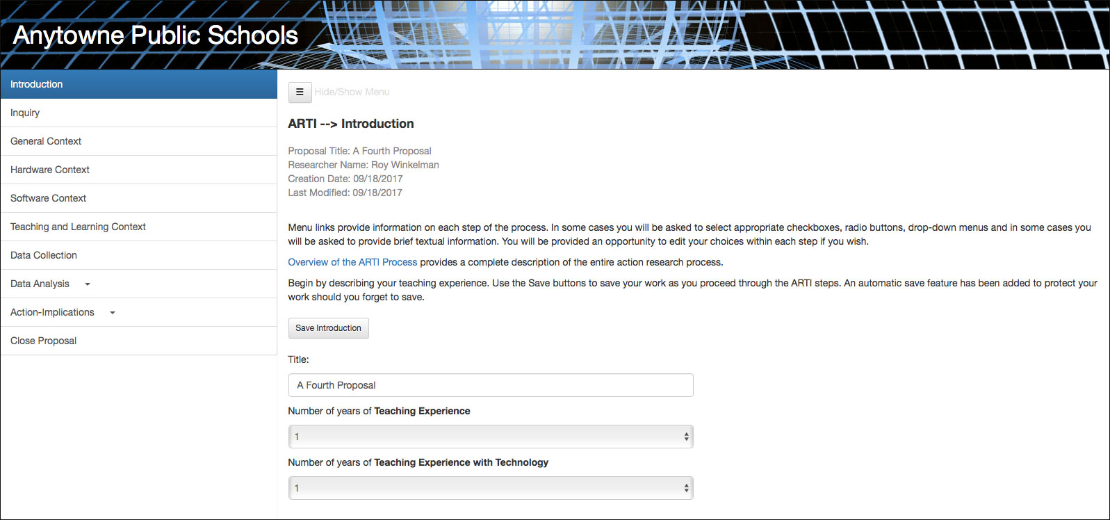 Action Research Process | TIM