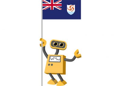 Robot 39-AI: Flag Bot, Anguilla