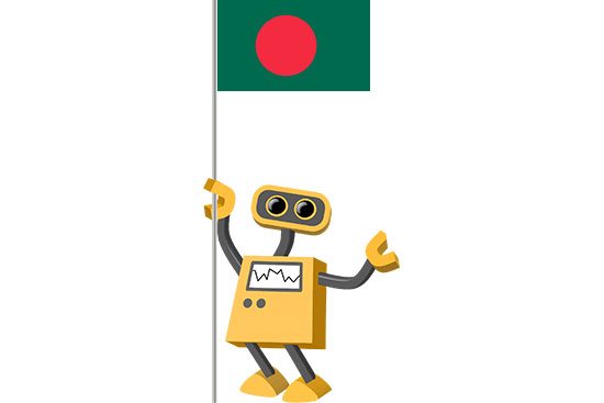Robot 39-BD: Flag Bot, Bangladesh