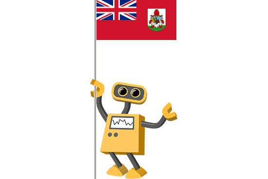 Robot 39-BM: Flag Bot, Bermuda