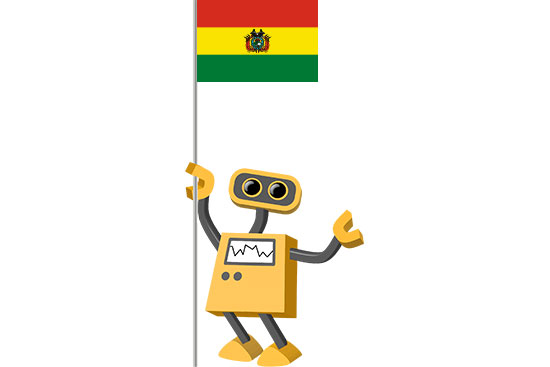 Robot 39-BO: Flag Bot, Bolivia